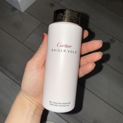 Cartier Baiser Vole Perfume Shower Gel 200 Ml Full-Size