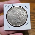 1922-S US Peace Dollar