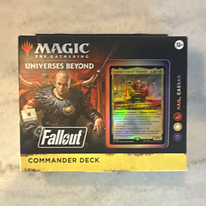 Hail Caesar Commander Deck | eBay