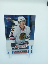 Duncan Keith Fleer Ultra Rookie