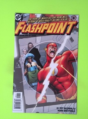Flashpoint #1 Vol. 1 1999 DC Comics High Grade Comic Book W235-169