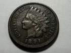 1891 INDIAN HEAD PENNY U.S. COIN - SHIPS FREE W/ USPS TRACK & INSUR