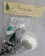 The Cracker Box WINTERGREEN Elegant Beaded Christmas Ornament Kit
