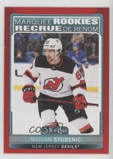 2021 Series 2 O-Pee-Chee Update Marquee Rookies Red Border Marian Studenic 13dl