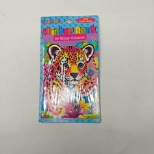 Lisa Frank Leopard My Sticker Collection Book 100 Stickers