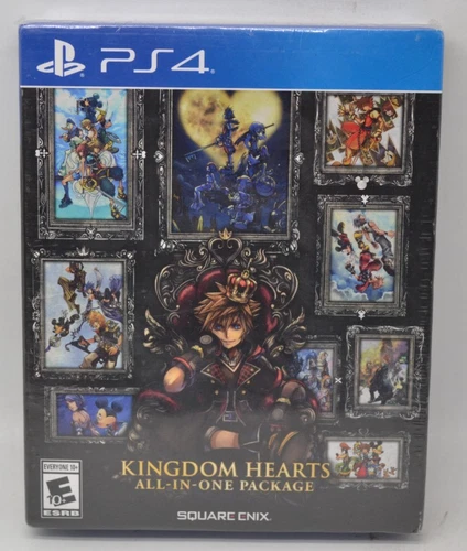 Kingdom Hearts All-In-One Package - PlayStation 4 - STILL SEALED!