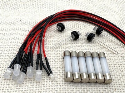 Sansui 9090DB 990DB receiver replacement upgrade LED lamps bulbs lights kit set