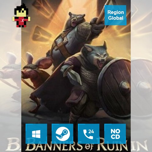 Banners of Ruin para PC Juego Steam Key Región Libre - Imagen 1 de 1
