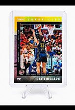 Panini 2025 Caitlin Clark Chronicled Caitlin Clark #12 Yellow Holo Indiana Fever