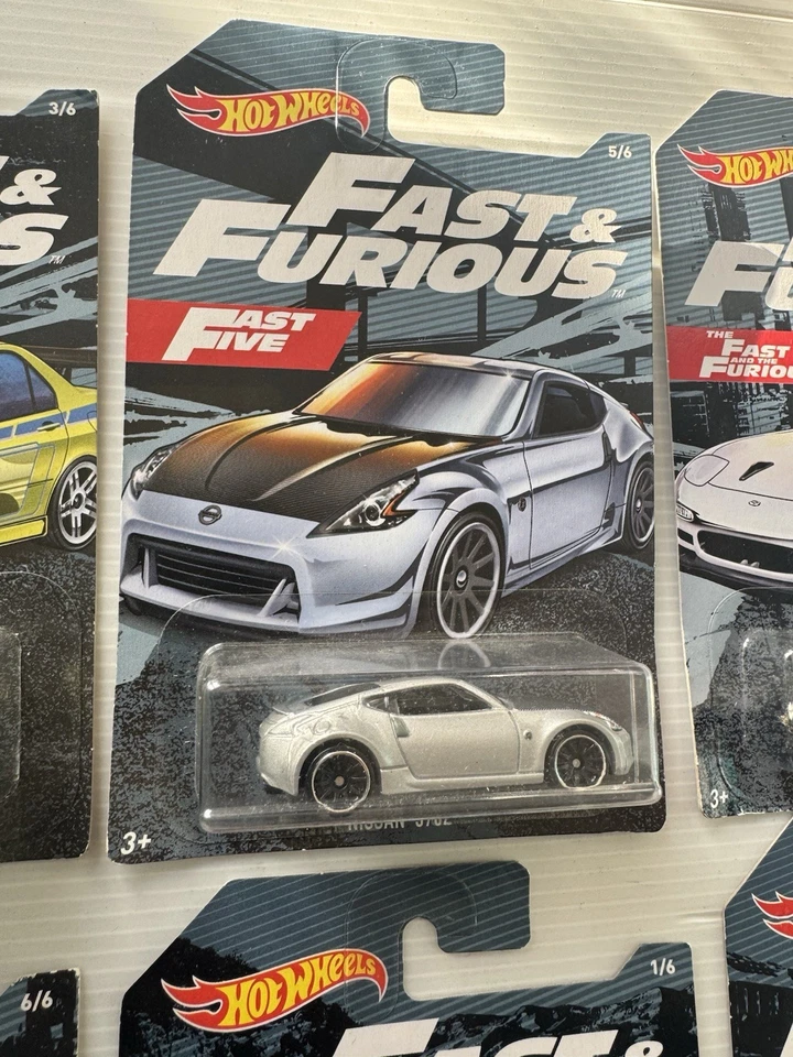 Hotwheels 1/64 🇨🇵 Fast and Furious Serie Set #6/6 de 2019 - Photo 3/4