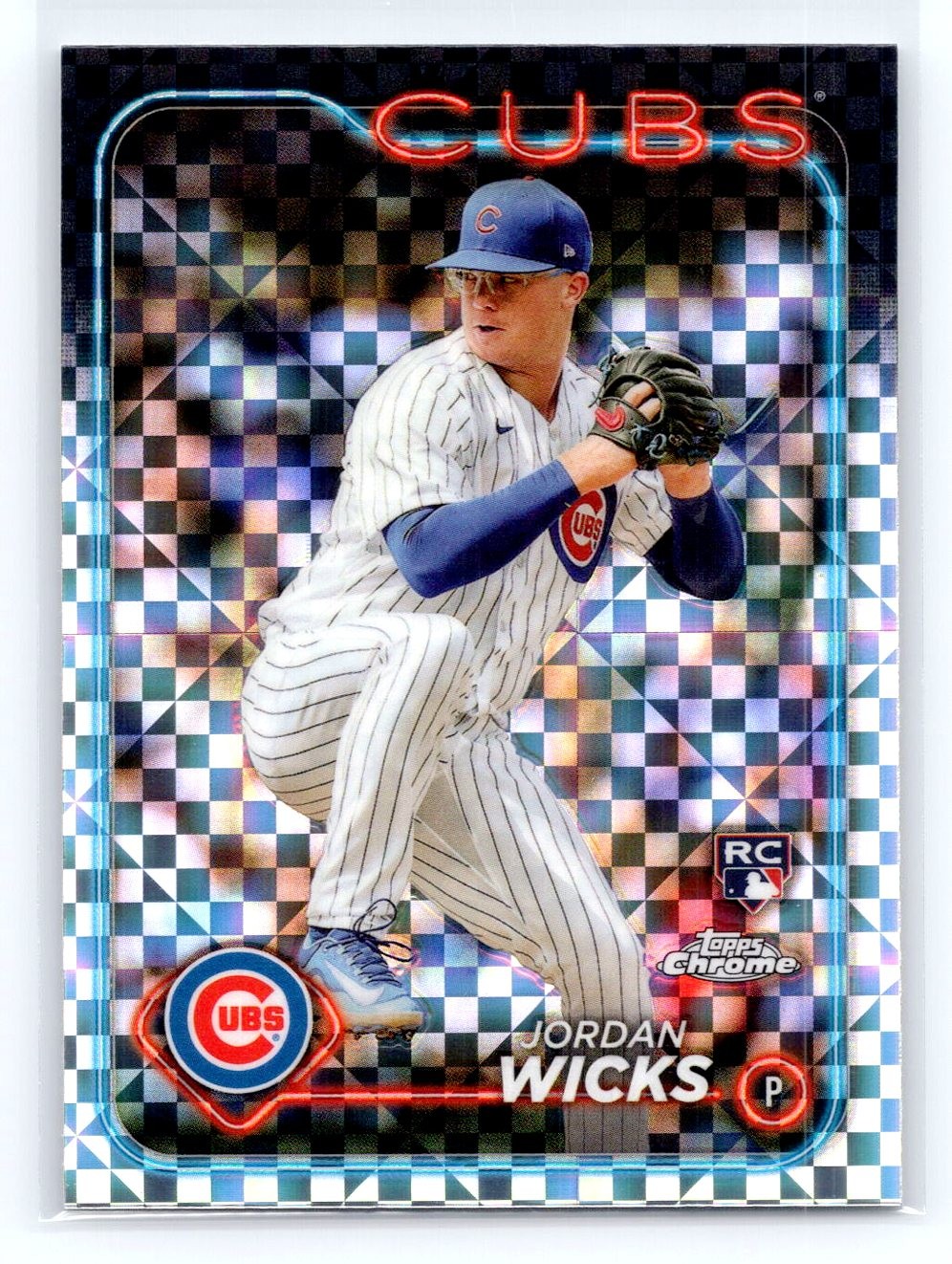 2024 Topps Chrome #67 Jordan Wicks X-Fractors