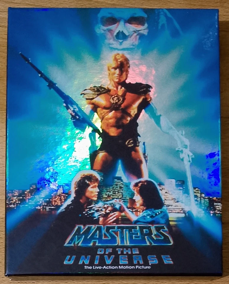 Masters of the Universe - Deluxe Collector's Edition (Blu-ray) with book, poster - Image 4 of 4