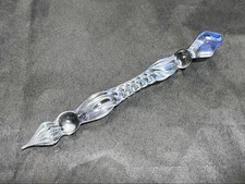 Glass Pen Paraglasopal Opal Color Glass Writing Pen Used in Box