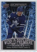 2023-24 Upper Deck Ovation World Premiere Blue 15/99 Bobby McMann #WP-33 17ar