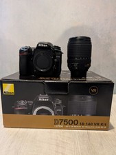 Nikon D D7500 20.9MP Digital SLR Camera - Black (Kit w/ 18-140mm VR Lens)