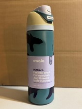 Owala FreeSip 24oz Fin Frenzy Stainless Steel Water Bottle   New Color Drop