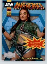 2025 Upper Deck Skybox Metal Universe AEW Wrestling INSERT Pick From List P-V