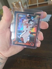 2025 Topps Chrome - Tyler O'Neill #290 Black Lava Refractor 8/10 Baltimore O's