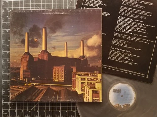PINK FLOYD Animals LP 1977 VG+/VG+ 1ST PRESS w/ INNER Gilmour WATERS Terre Haute