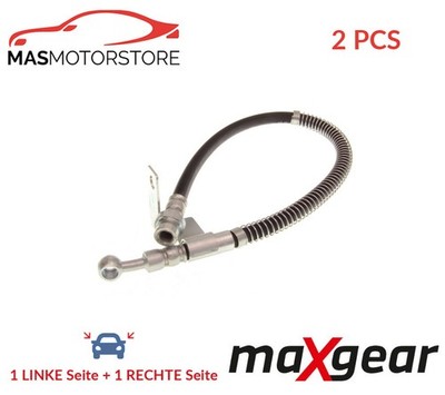 BREMSSCHLAUCH BREMSLEITUNG PAAR VORNE MAXGEAR 52-0493 2PCS A NEU OE QUALITÄT