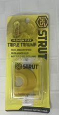 NEW Triple Trauma H.S. Strut Turkey Call Mouth Calls with New Case Deal  (E1)