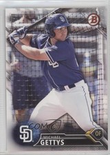 2016 Bowman Draft Top Prospects Michael Gettys #BD-185 y8h