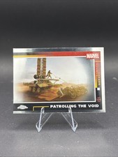 2025 Topps Chrome Deadpool #65 Patrolling the Void Base Set