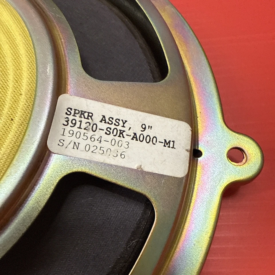 1999-2003 Acura Rear Subwoofer Bose OEM 9'' 39120-SOK-A000-M1 / 190564–003  - Image 4 of 4