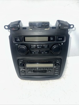 2001-2003 Toyota Highlander A/C Heater Climate Control Digital 84010-48081 Used