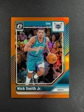 Nick Smith Jr 2024-25 Panini Donruss Optic Orange /175 #167