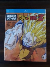 Dragon Ball Z: Seasons 7-9 Blu-ray, Box Set Episodes 195-291 English Subtitles