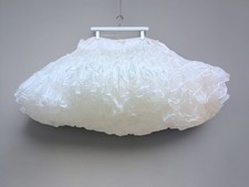 VTG Ruthad White Petticoat XL Circle Skirt Organza Crinoline Rockabilly Feminine