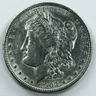 1902 P MORGAN DOLLAR*90% SILVER* ONE DOLLAR FACE VALUE NR #P2467