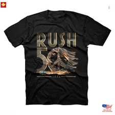 RUSH Band R50 Peace T-shirt Reunion Tour 2026