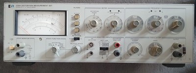 hp 339A distortion measurement set