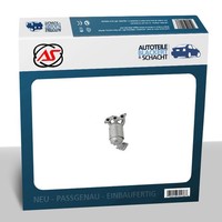 AS KrüMmer-Katalysator Vorne für Hyundai I 10 1.0 49KW 2013-2016