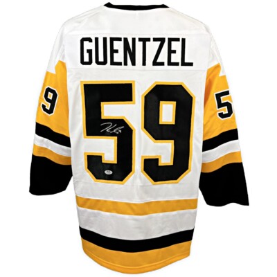 Jake Guentzel autographed signed jersey NHL Pittsburgh Penguins