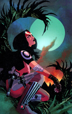 Nocterra #7 Cover E Incentive Virgin Variant