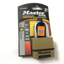 Master Lock Magnum Combination Padlock With 1.5" Shackle