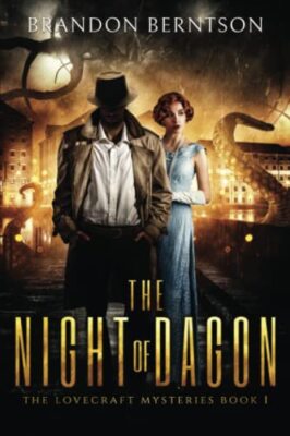 The Night of Dagon By Brandon Berntson - New Copy - 9781722315467