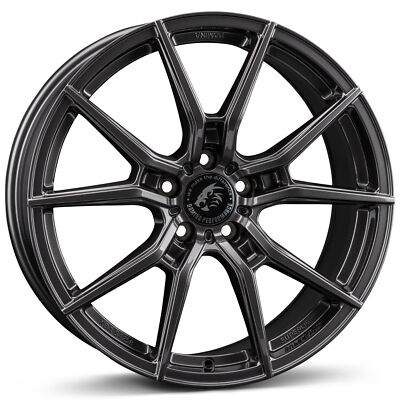 4x 19'' Alufelgen DM13 Superlight 8,5x19 Anthrazit für Golf 8 VIII R R-Line CD