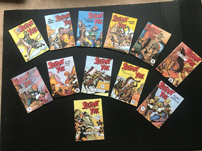'' Sergeant York ''  Kolibri Serie Nr. 1 - 12 in top super Serie ungelesen? selten