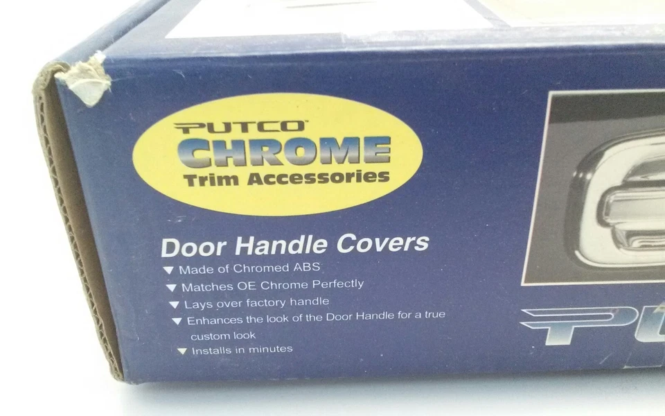 NUEVO juego de cuatro manijas de puerta cromadas con llave para Ford Expedition 2002 CCIDH68108A Foto 3 de 4