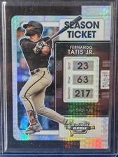 2022 Panini Chronicles - Contenders Optic Fernando Tatís Jr. #23 Hyper Prizm...