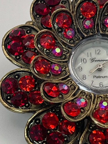 Ring Watch, 1970's, Ornate and Unique collector's piece, all original, Works - Picture 6 of 11