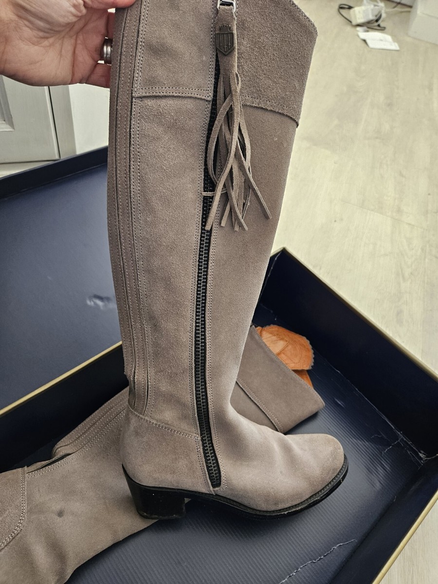 fairfax and favour boots grey UK