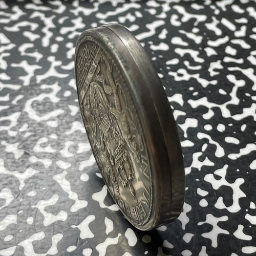 1914/16 Germany Bavaria WWI 'Box' Thaler With Original Lithographs Lot#OV1359 - Picture 3 of 6