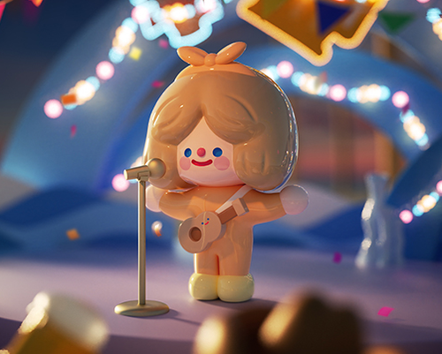 F.UN RiCO Happy Festival Series Beach Music Party Blind Box Confirmed Figure - Picture 6 of 16