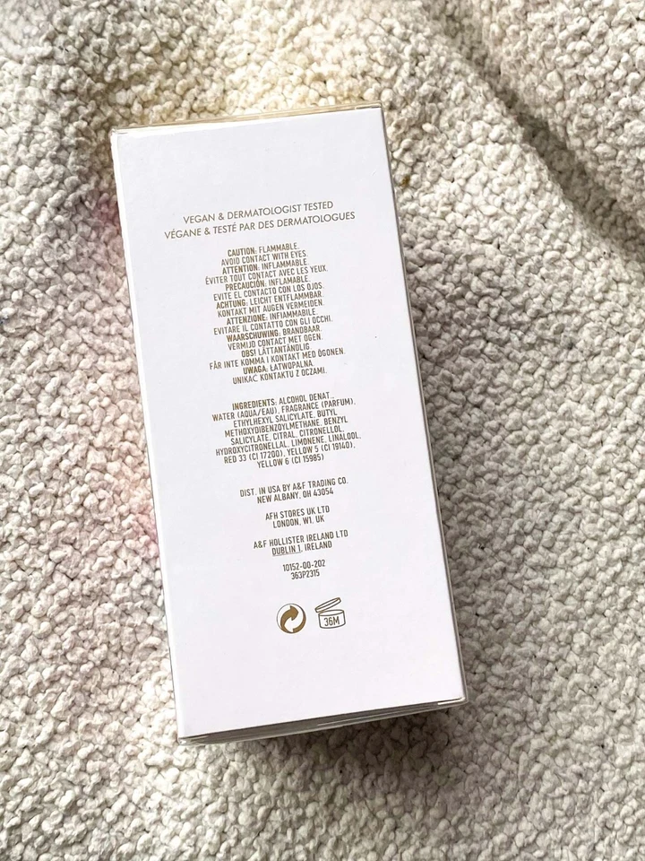 Hollister SoCal for Her – Eau de Parfum – 50ml - Bild 3 von 4