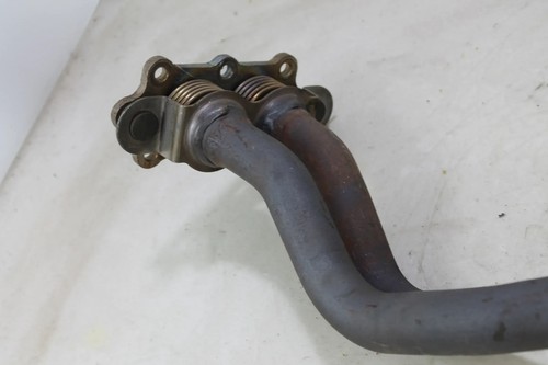VW T4 2.5 Benziner Auspuffrohr Hosenrohr Rohr ACU 110PS Downpipe - Bild 2 von 10